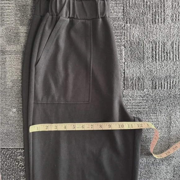 CHICME Size M – Black Open-Back Jumpsuit Women’s, Soft Stretch Minimalist Style - Picture 16 of 16